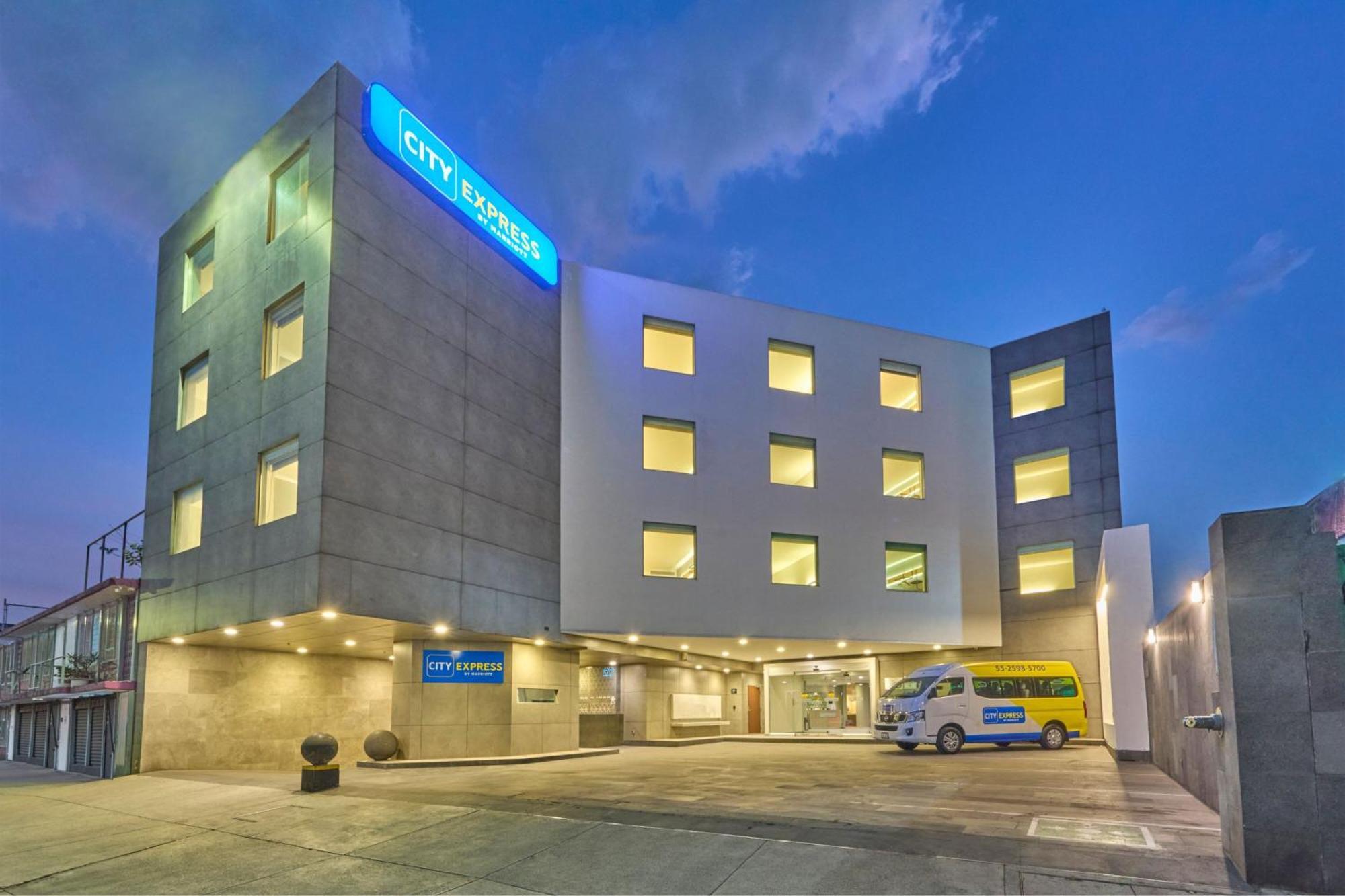 City Express By Marriott Ciudad De Mexico Aeropuerto Exterior foto